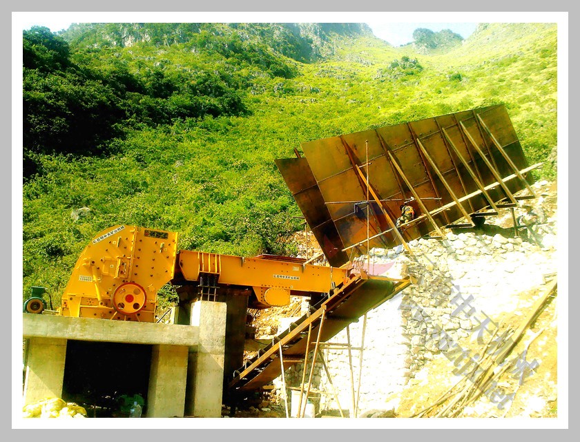 貴州日產(chǎn)2500噸生產(chǎn)線現(xiàn)場(chǎng)